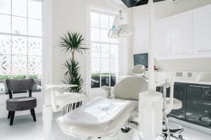 claydon dental cheltenham Dental Implant and Invisalign hygiene room